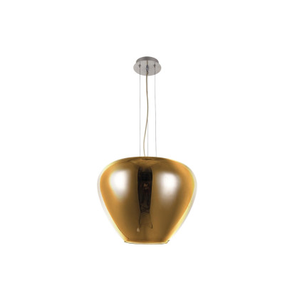 Lampa wisząca nowoczesna Baloro M złota AZ3180- AZzardo